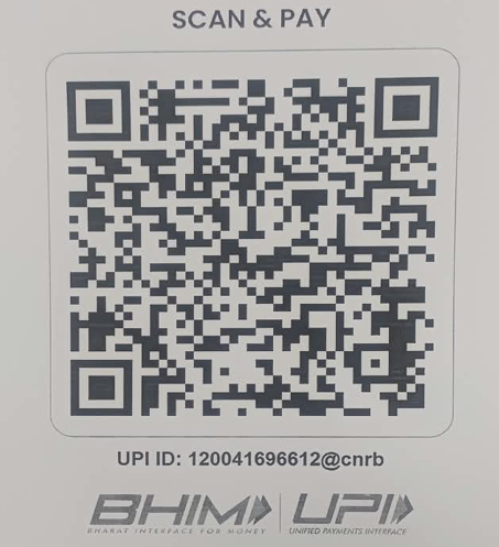 DMK Chits Official Payment QR Code